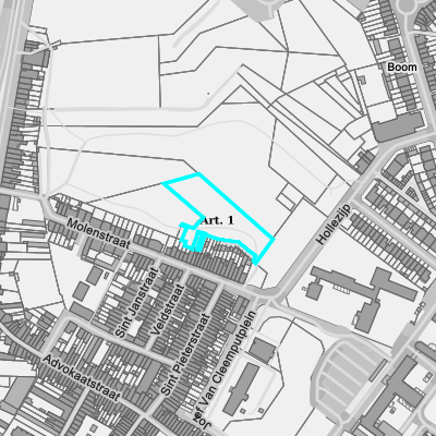 Ruimtelijke uitvoeringsplannen (RUP)