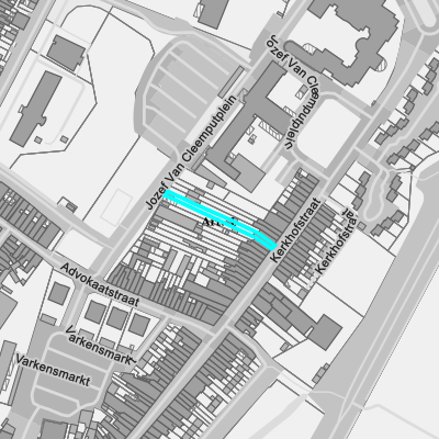 Ruimtelijke uitvoeringsplannen (RUP)
