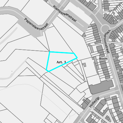 Ruimtelijke uitvoeringsplannen (RUP)