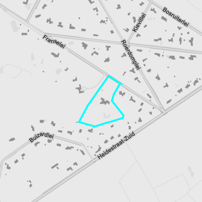 Ruimtelijke uitvoeringsplannen (RUP)