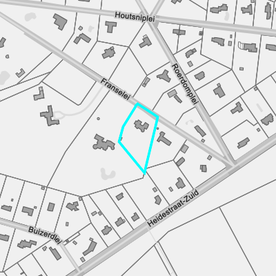 Ruimtelijke uitvoeringsplannen (RUP)