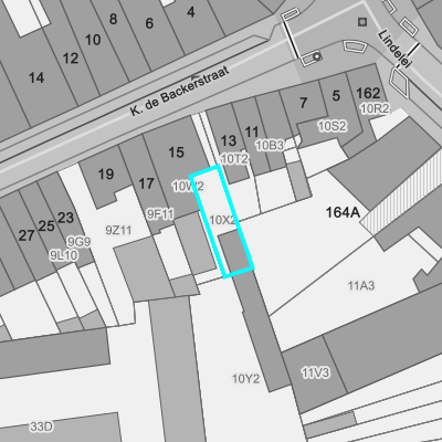 Vastgestelde archeologische zones
