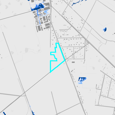 Overstromingsgevoelig (pluviaal)