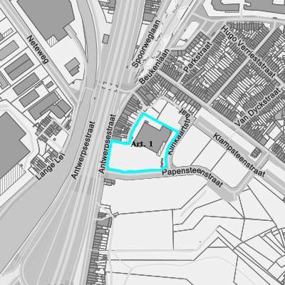 Ruimtelijke uitvoeringsplannen (RUP)