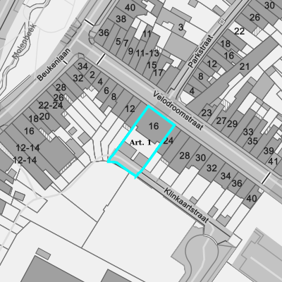 Ruimtelijke uitvoeringsplannen (RUP)
