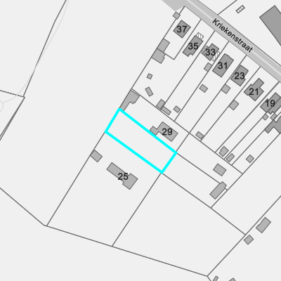 Ruimtelijke uitvoeringsplannen (RUP)