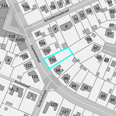 Ruimtelijke uitvoeringsplannen (RUP)