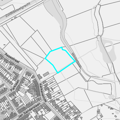 Ruimtelijke uitvoeringsplannen (RUP)