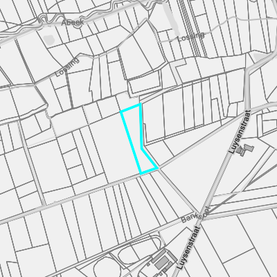 Ruimtelijke uitvoeringsplannen (RUP)