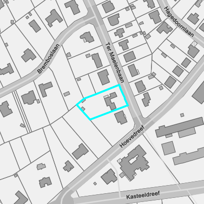 Ruimtelijke uitvoeringsplannen (RUP)
