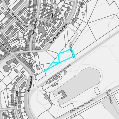 Ruimtelijke uitvoeringsplannen (RUP)