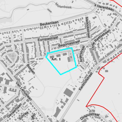 Ruimtelijke uitvoeringsplannen (RUP)