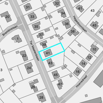 Ruimtelijke uitvoeringsplannen (RUP)