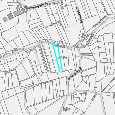 Ruimtelijke uitvoeringsplannen (RUP)