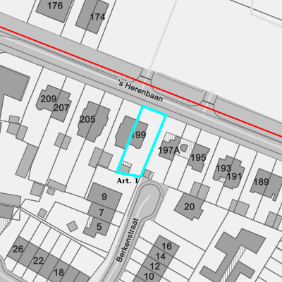 Ruimtelijke uitvoeringsplannen (RUP)