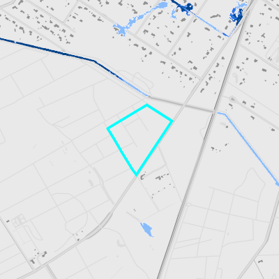 Overstromingsgevoelig (pluviaal)