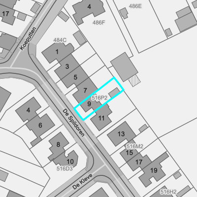 Ruimtelijke uitvoeringsplannen (RUP)