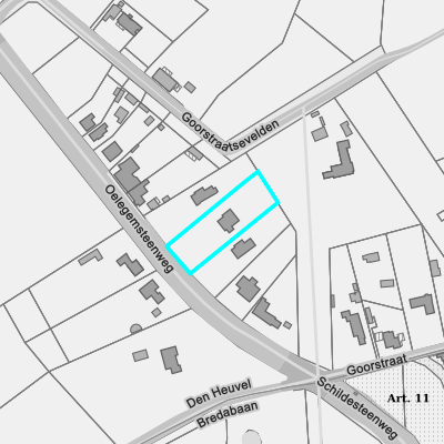 Ruimtelijke uitvoeringsplannen (RUP)