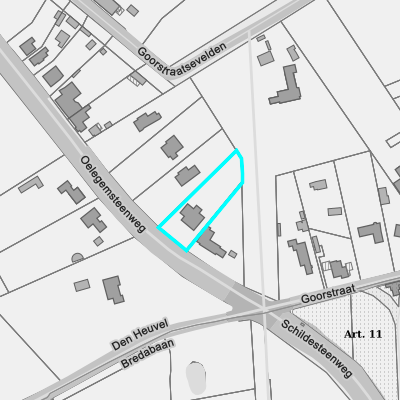 Ruimtelijke uitvoeringsplannen (RUP)