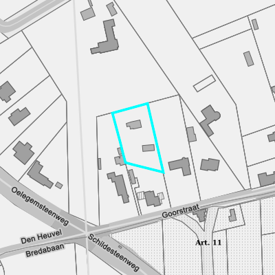 Ruimtelijke uitvoeringsplannen (RUP)