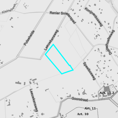 Ruimtelijke uitvoeringsplannen (RUP)
