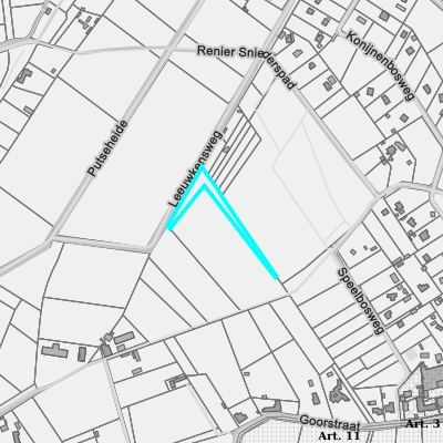 Ruimtelijke uitvoeringsplannen (RUP)