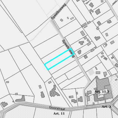 Ruimtelijke uitvoeringsplannen (RUP)