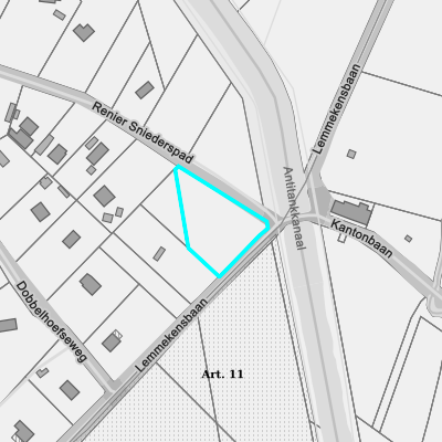 Ruimtelijke uitvoeringsplannen (RUP)