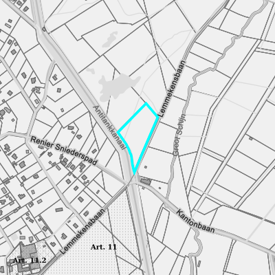 Ruimtelijke uitvoeringsplannen (RUP)