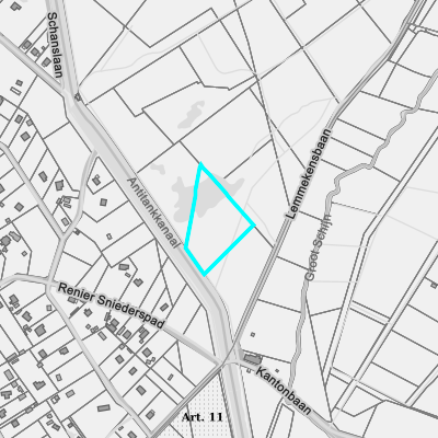 Ruimtelijke uitvoeringsplannen (RUP)