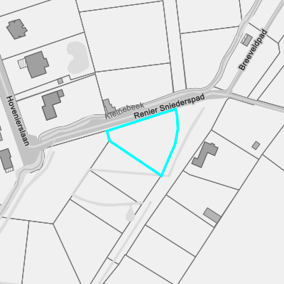 Ruimtelijke uitvoeringsplannen (RUP)