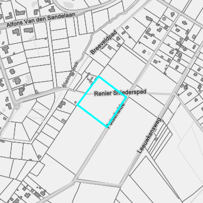 Ruimtelijke uitvoeringsplannen (RUP)