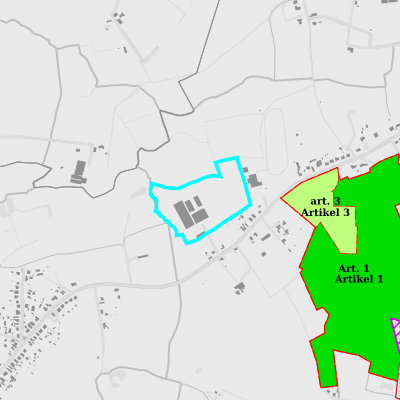 Ruimtelijke uitvoeringsplannen (RUP)