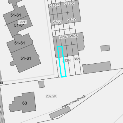 Ruimtelijke uitvoeringsplannen (RUP)