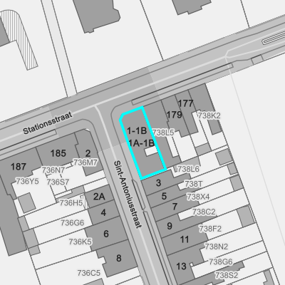 Ruimtelijke uitvoeringsplannen (RUP)