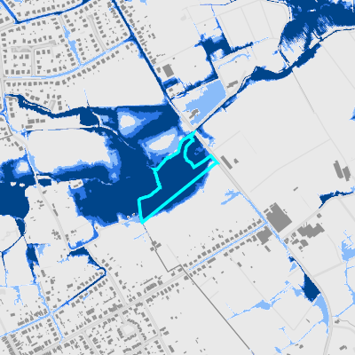 Overstromingsgevoelig (pluviaal)