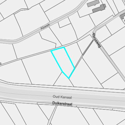 Ruimtelijke uitvoeringsplannen (RUP)