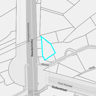 Ruimtelijke uitvoeringsplannen (RUP)