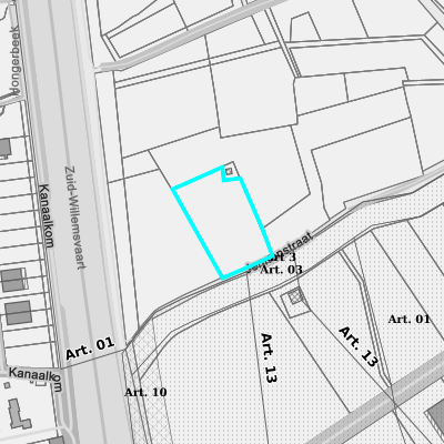 Ruimtelijke uitvoeringsplannen (RUP)