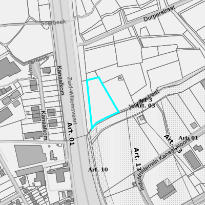 Ruimtelijke uitvoeringsplannen (RUP)