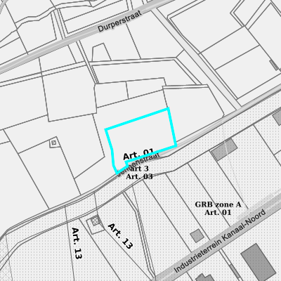 Ruimtelijke uitvoeringsplannen (RUP)