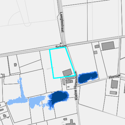 Overstromingsgevoelig (pluviaal)