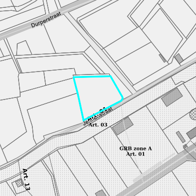 Ruimtelijke uitvoeringsplannen (RUP)