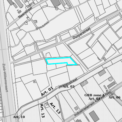 Ruimtelijke uitvoeringsplannen (RUP)