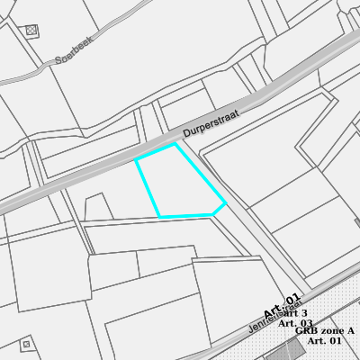 Ruimtelijke uitvoeringsplannen (RUP)