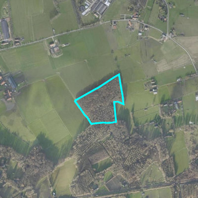 Luchtfoto Vlaanderen 2013 - 2015
