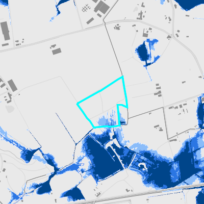 Overstromingsgevoelig (pluviaal)