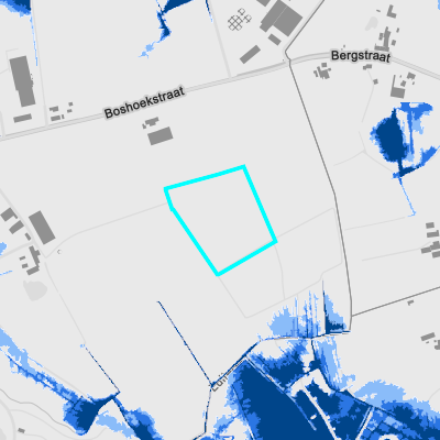 Overstromingsgevoelig (pluviaal)