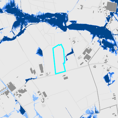 Overstromingsgevoelig (pluviaal)