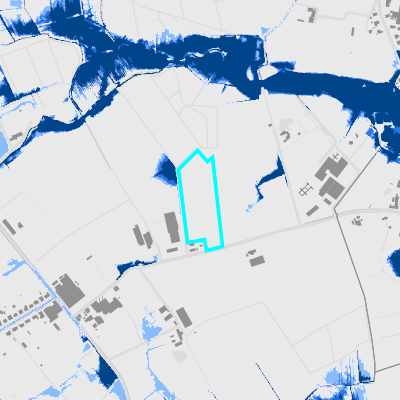 Overstromingsgevoelig (pluviaal)